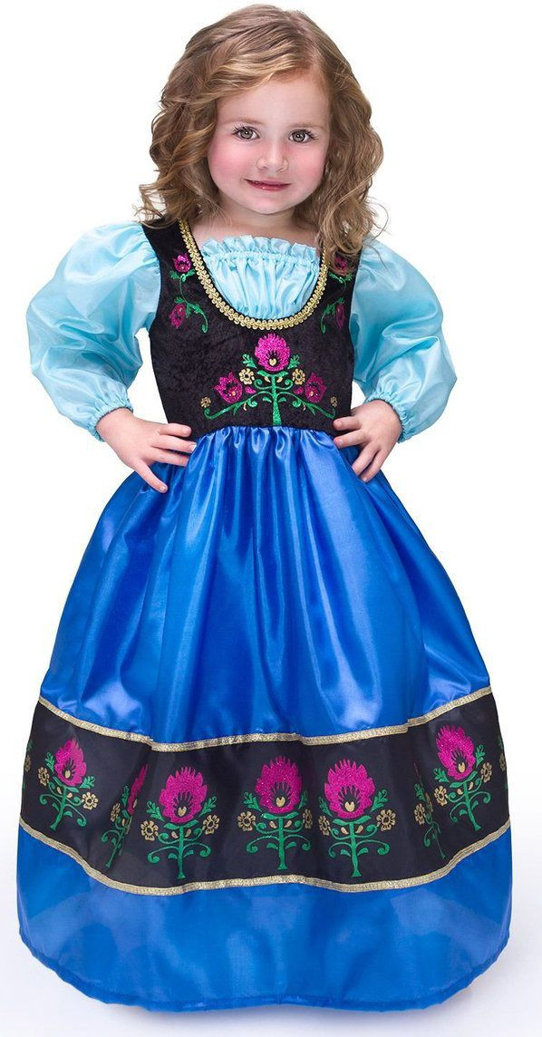 Mädchen-Kostüm Arabische Prinzessin – Für Kinder Von 10 Bis 12 Jahren