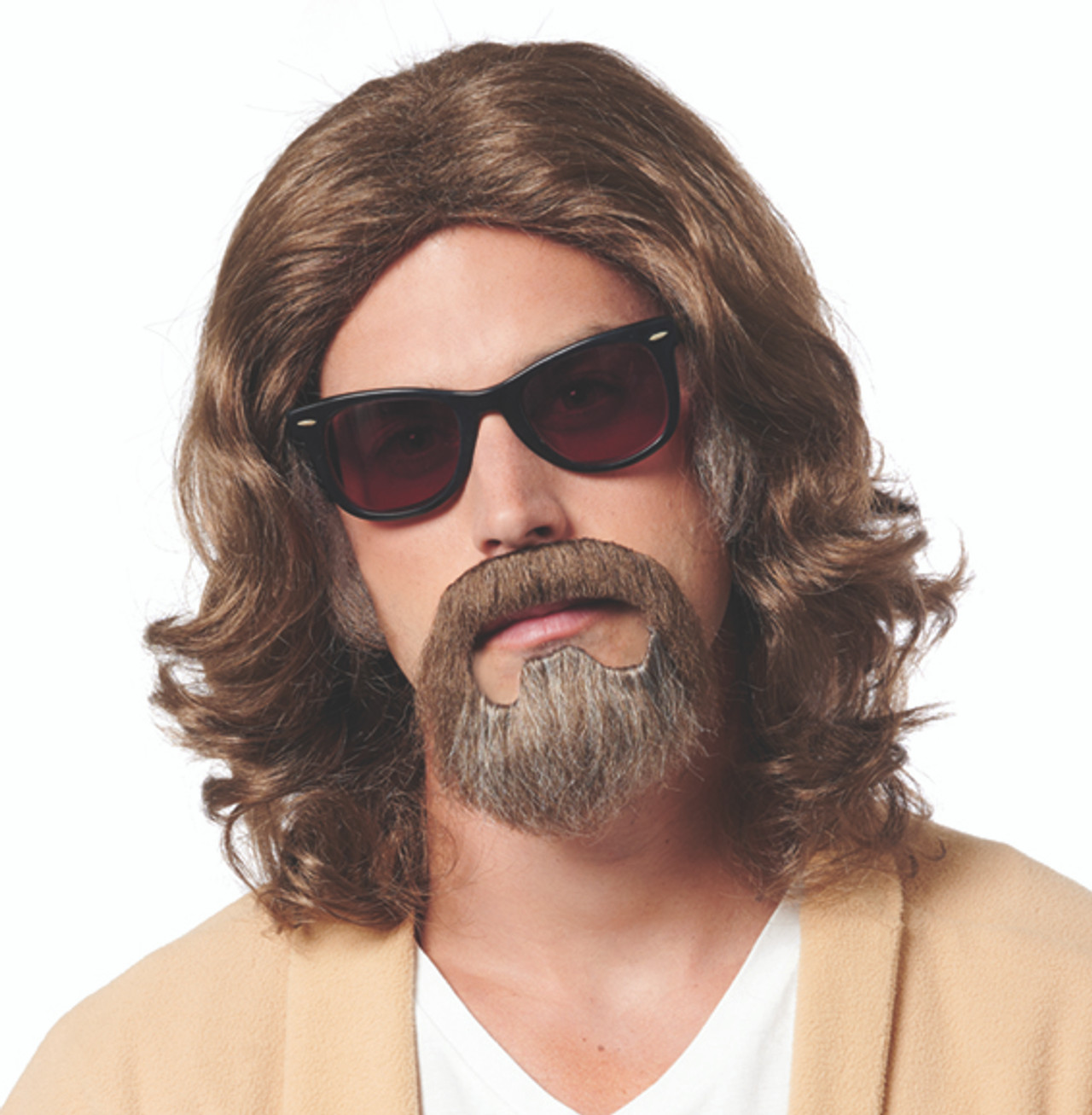 Adult Uncle Sam Wig & Goatee Set The Costume Shoppe Wigs Calgary