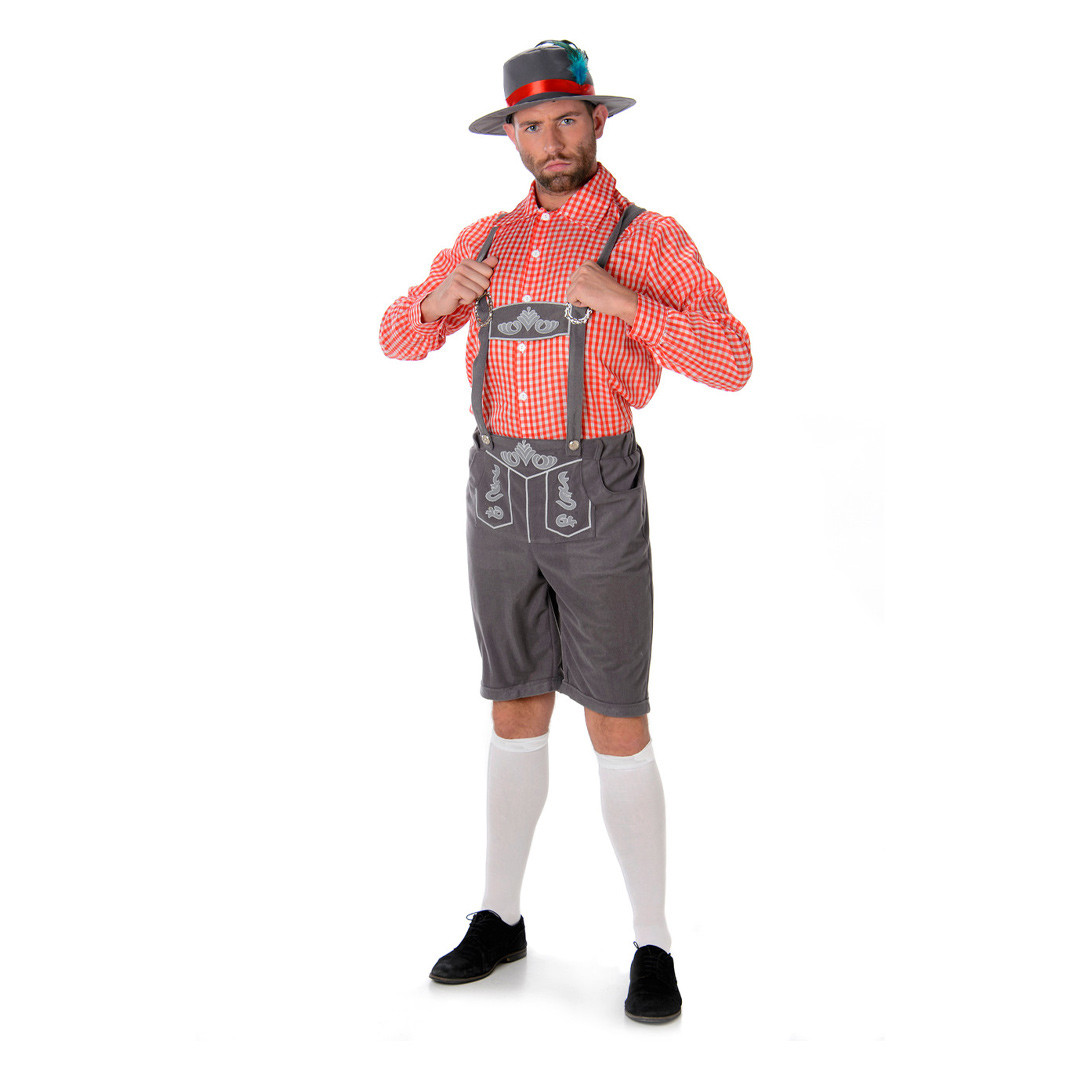 Camiseta Dirndl Lederhose Con Diseño Oktoberfest Y Heavy Metal - Estilo Festivo Para Fiestas Temáticas