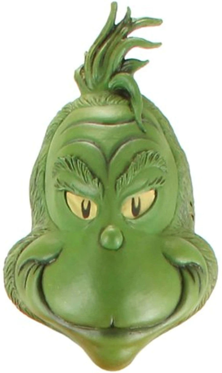 Grinch Christmas Character Mask The Costume Shoppe