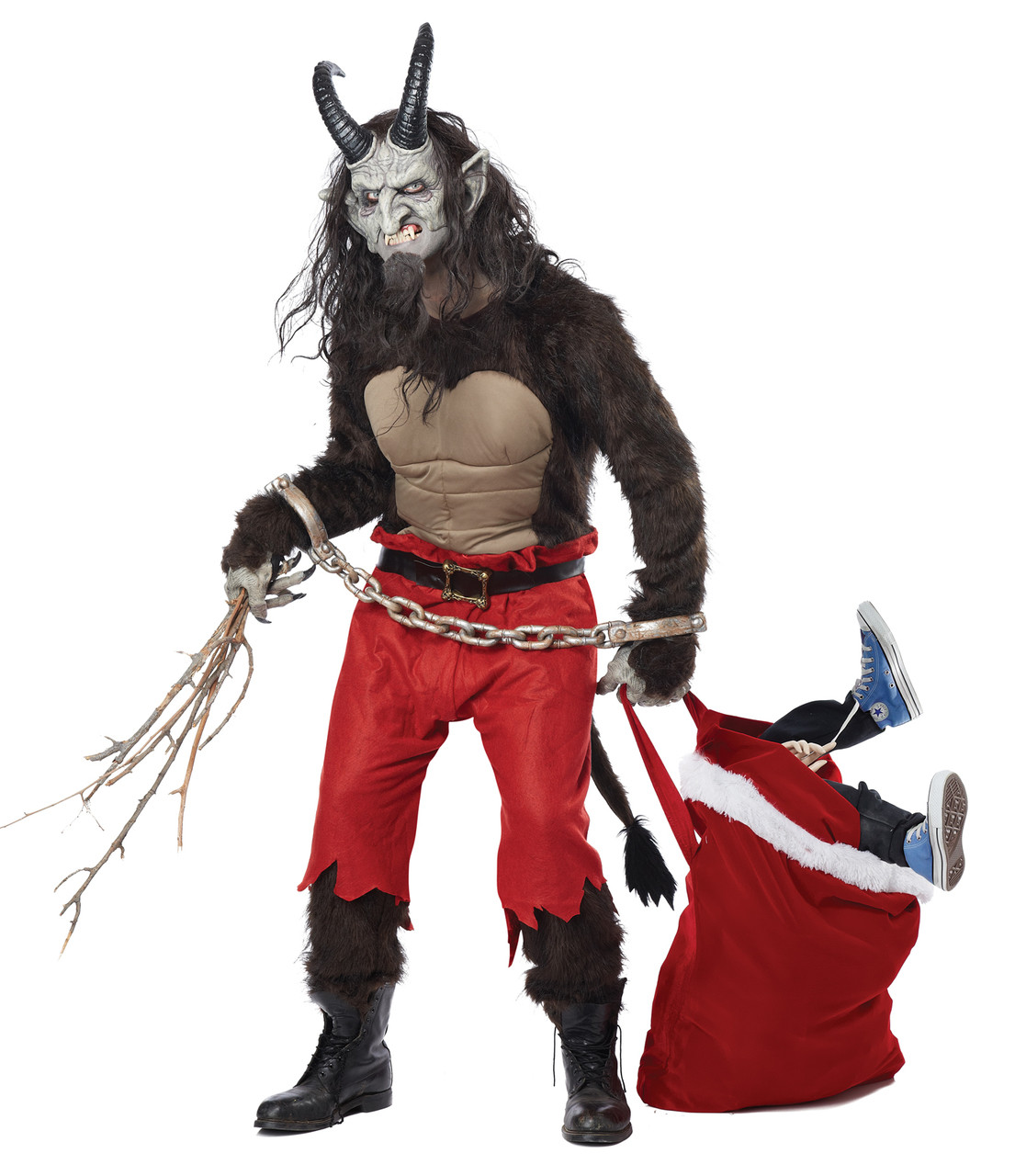 Krampus Christmas Demon Costume