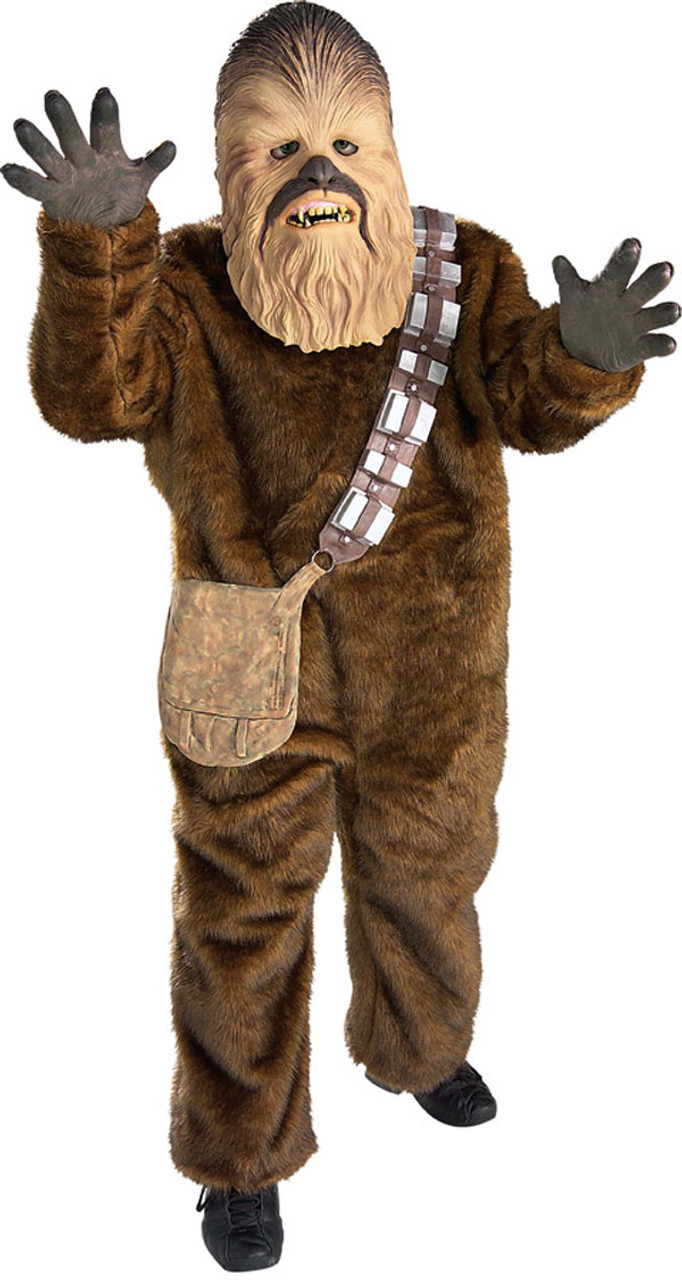 Children's Deluxe Chewbacca Star Wars Costume