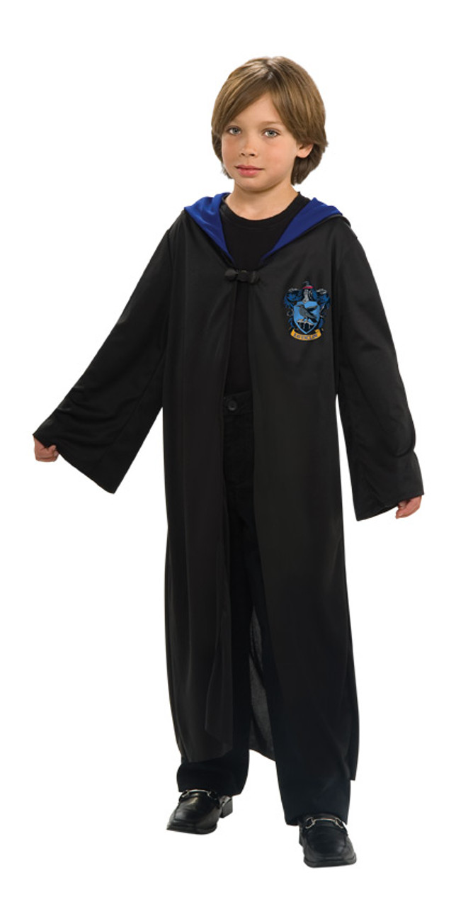 Ravenclaw Robe Deluxe Kids Costume