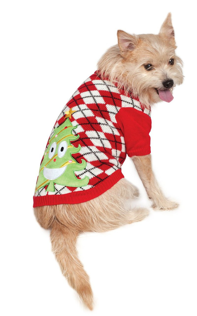 Dog ugly christmas on sale sweater