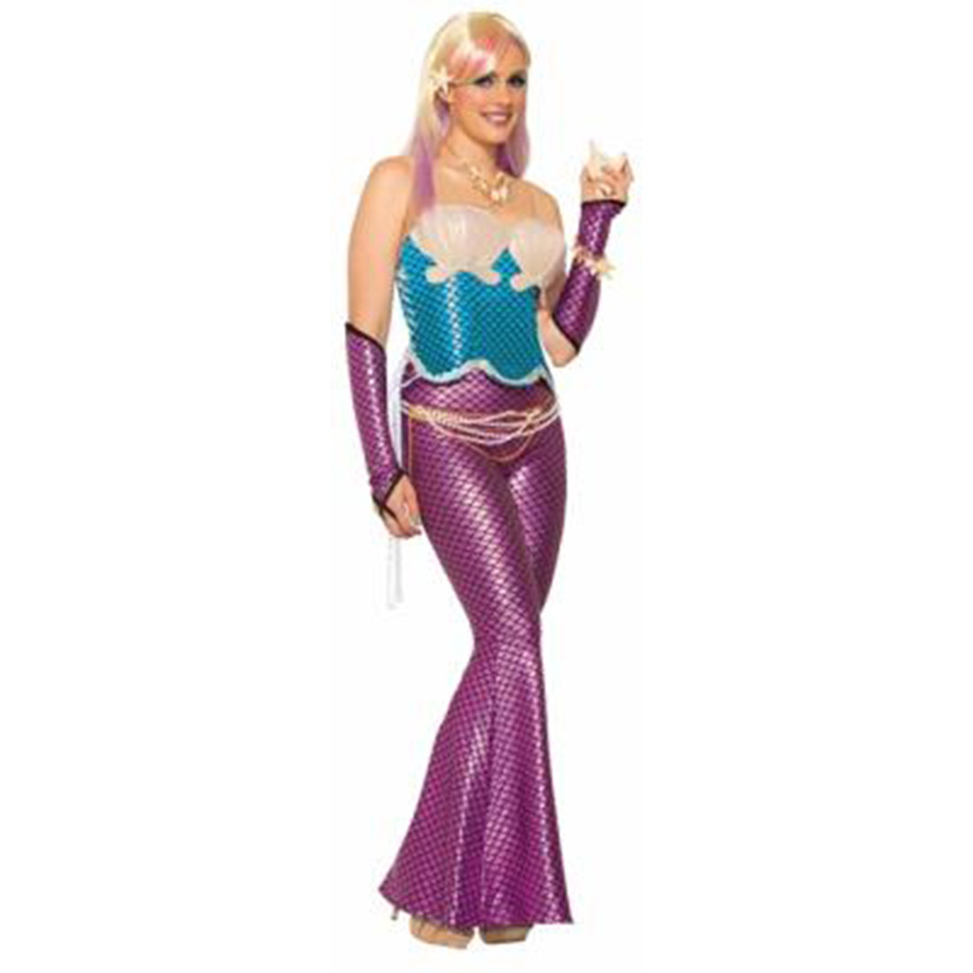 mermaid bustier top