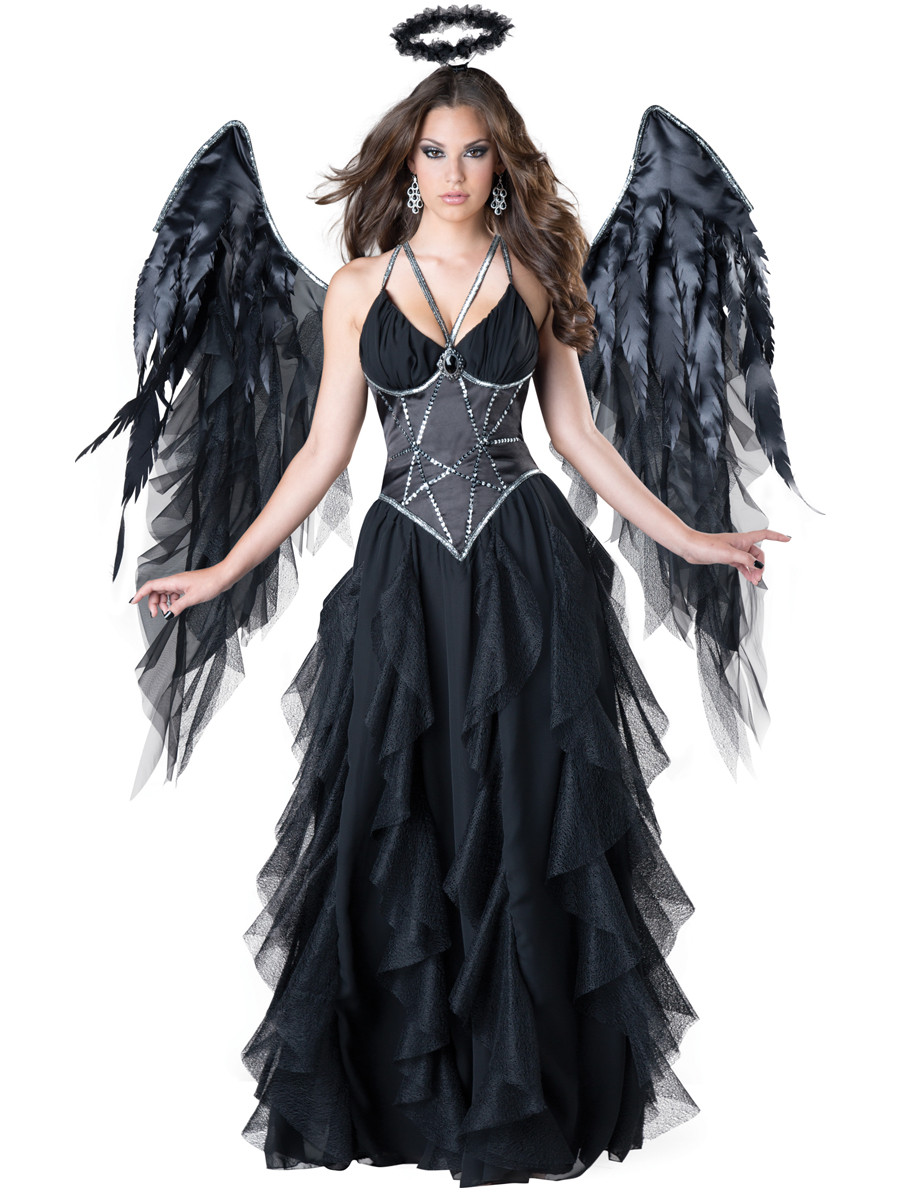 Dark Angel Gown Costume Angels and Devils Womens Costumes
