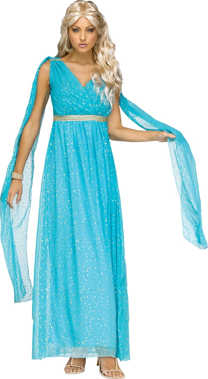 Divine Goddess Costume | Old World | Womens Costumes - The Costume Shoppe