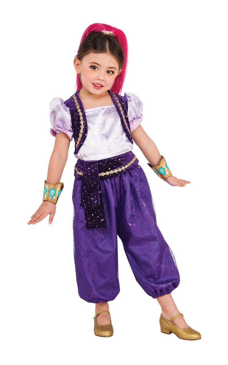 Toddler's Shimmer - Shimmer and Shine Genie Costume - The Costume Shoppe