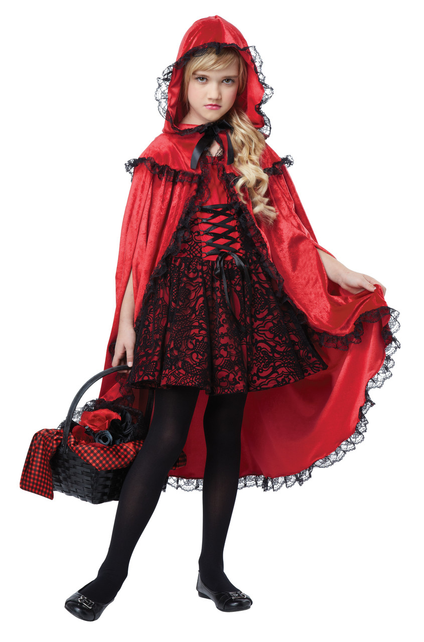 Little red riding clearance hood costume kids