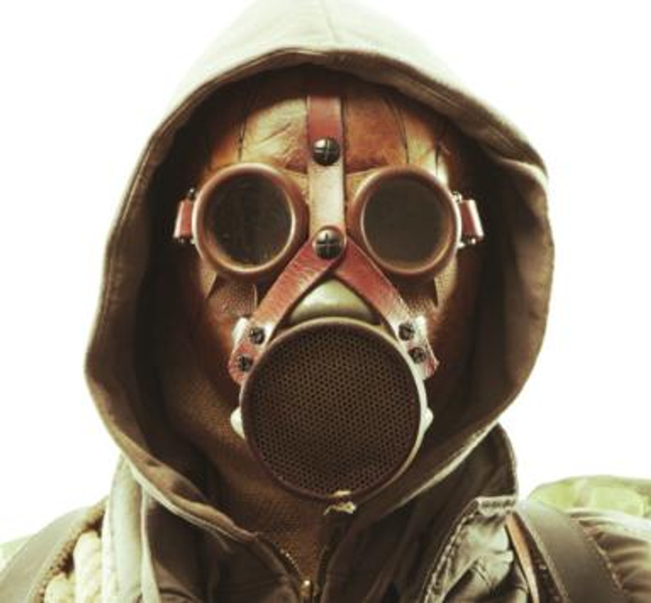 gas mask ww2 authentic