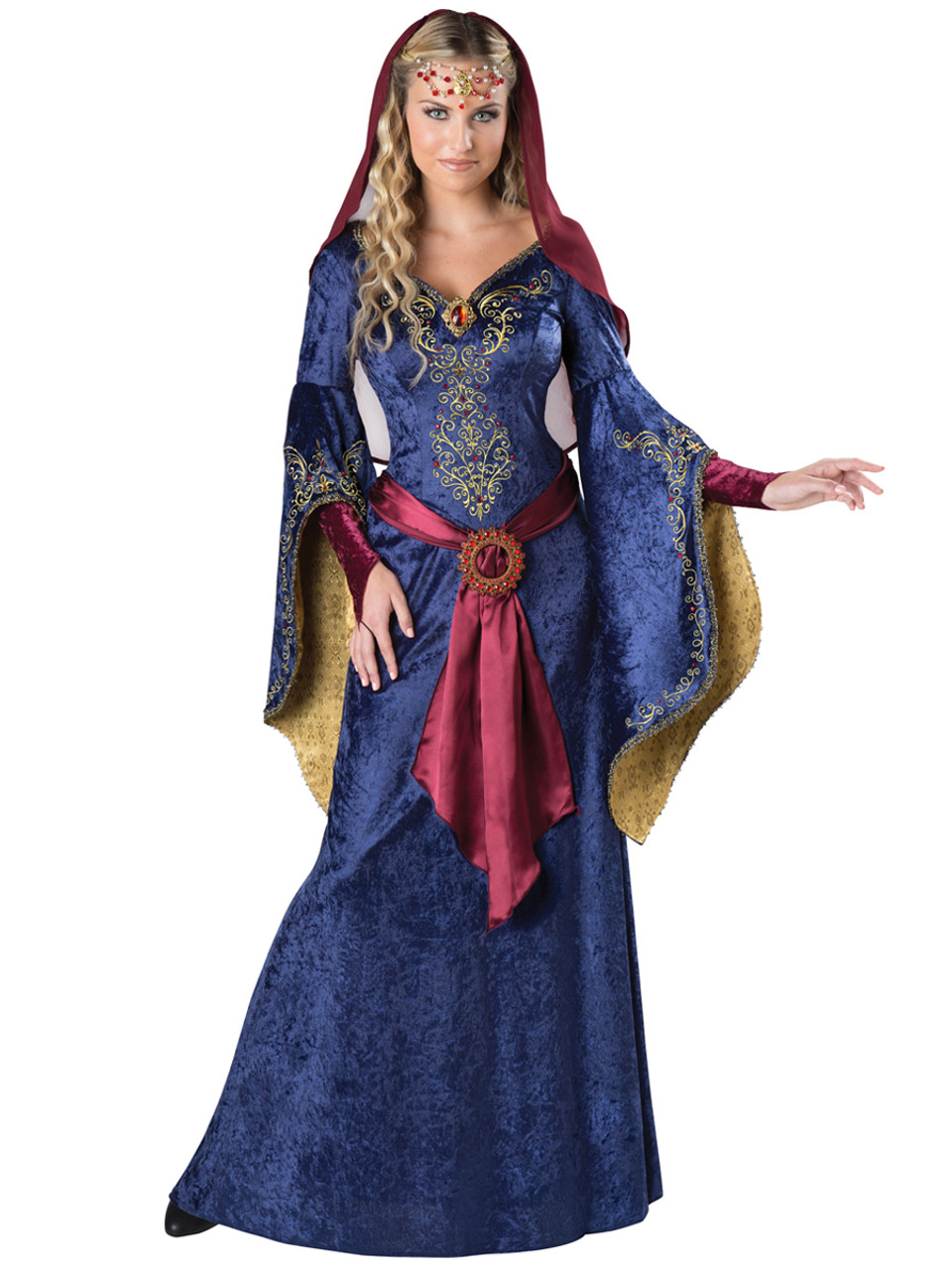 Details about   Maid Marion Woman's Deluxe Costume Large 