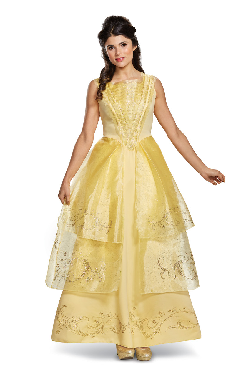 Beauty and the Beast Live Action Belle Ball Gown Plus Size Costume