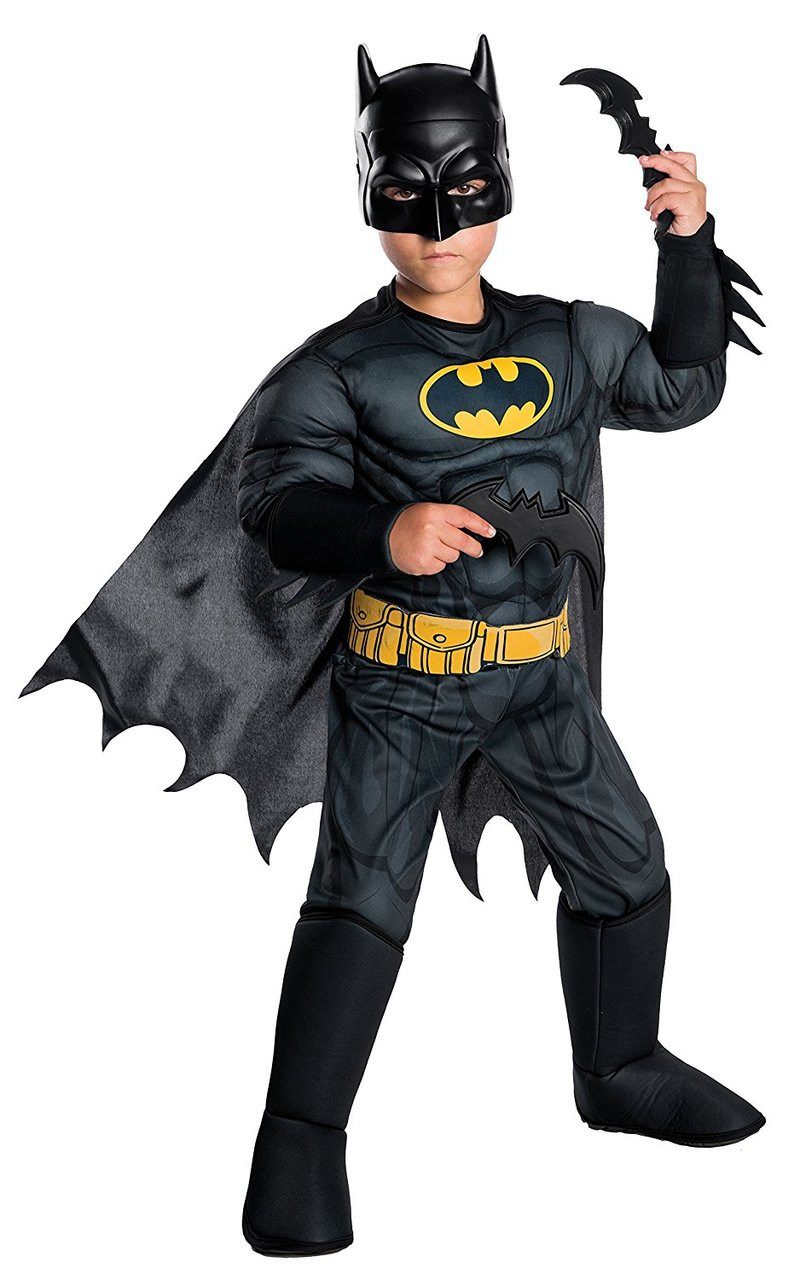 Robin Batwheels Muscle Child Costume