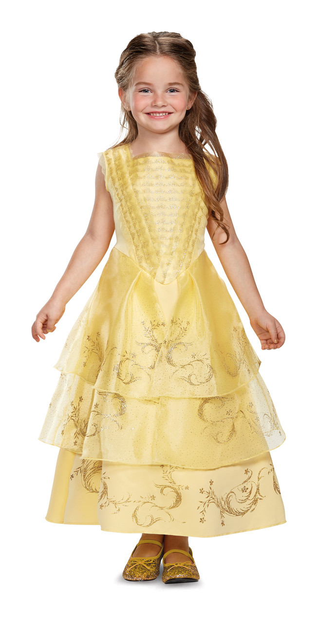 Beauty and the Beast Belle Ball Toddler Gown Beauty and the