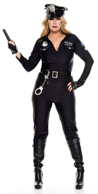 Perverse Lieutenant Police Plus Size Costume | Law Enforcement | Womens Costumes - The Costume Shoppe Perverse Lieutenant Police Plus Size Costume | Law Enforcement | Womens Costumes - The Costume Shoppe