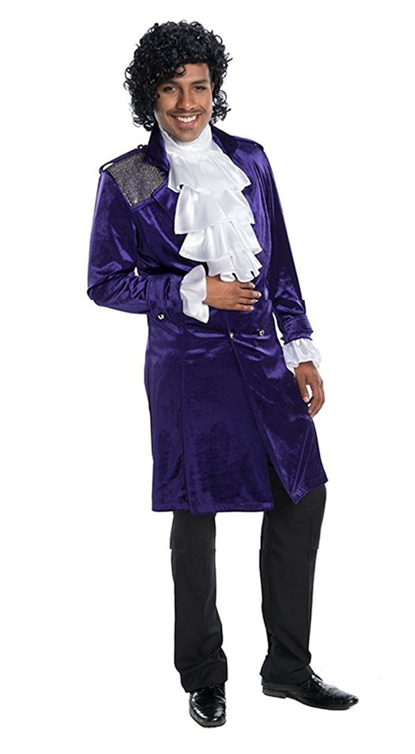 Prince Purple Rain Costume Entertainers Mens Costumes