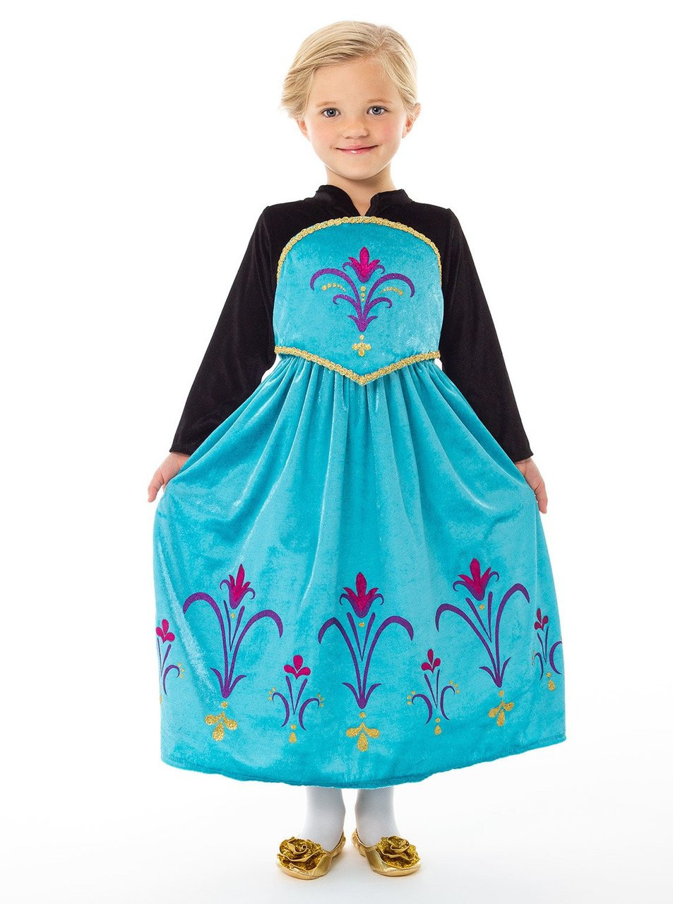 Frozen Inspired Ice Queen Dress Frozen Childrens Costumes