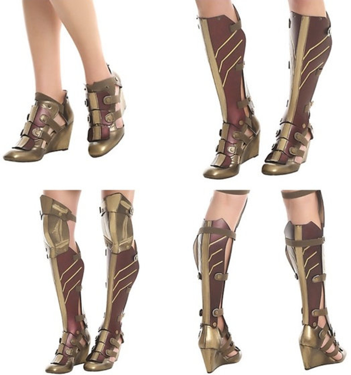 Wonder woman deals slipper boots