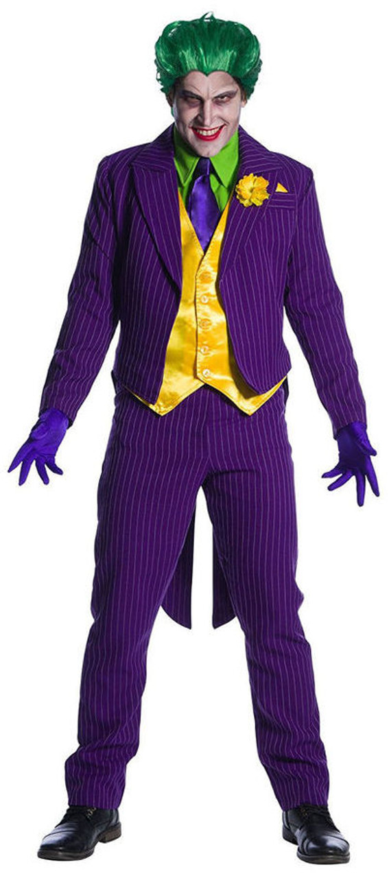 Deluxe Classic Joker Costume - The Costume Shoppe