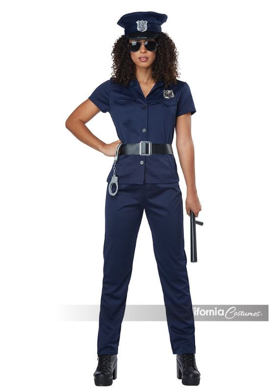 Womens Police Officer Uniform Costume The Costume Shoppe