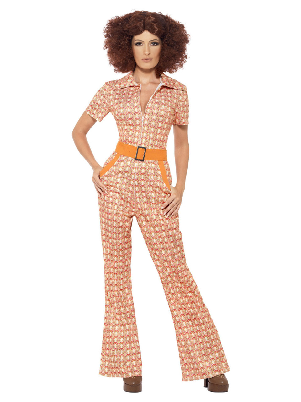 70s jumpsuit costume