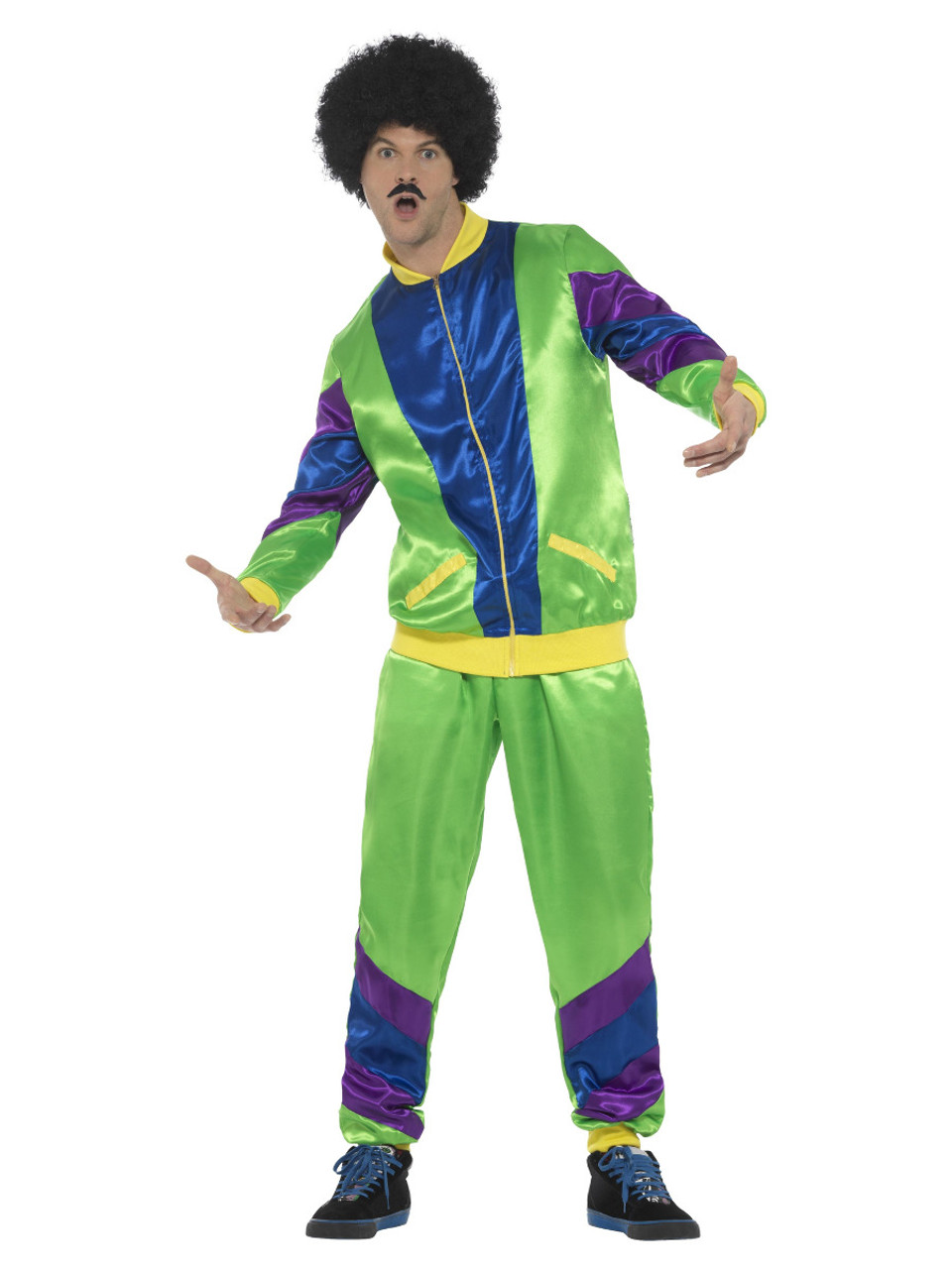 80s Funky Tracksuit Costume, 80s