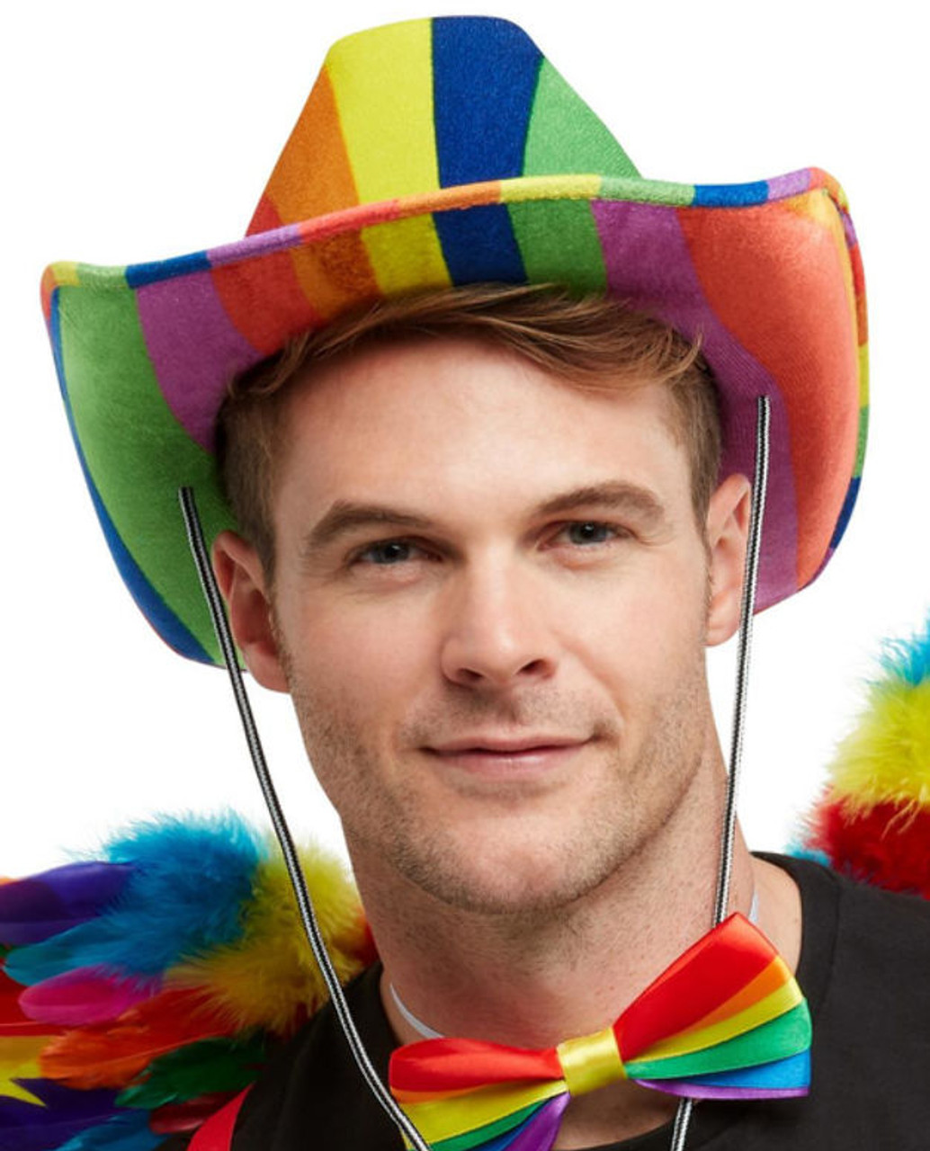 Rainbow Stetson Cowboy Hat - The Costume Shoppe