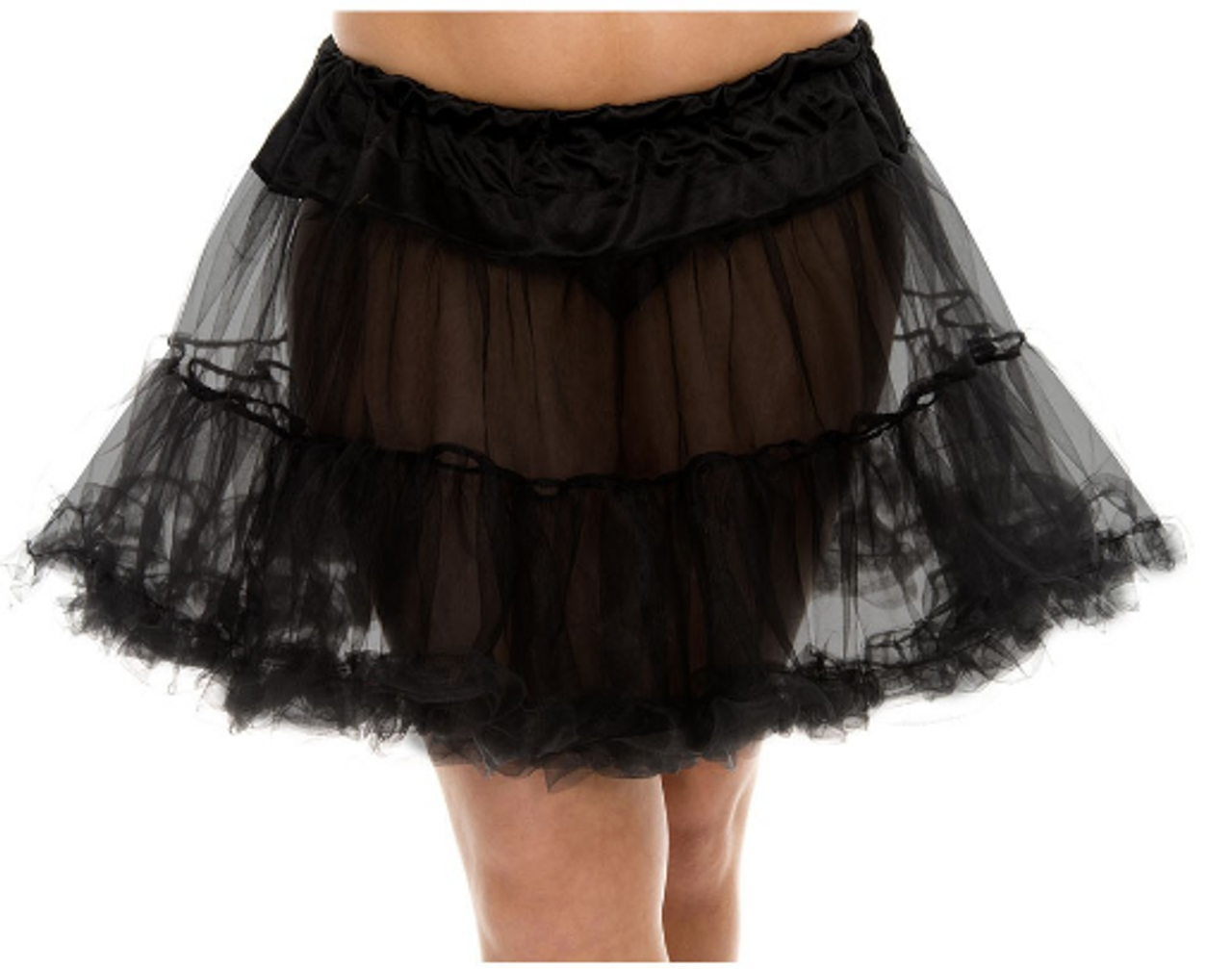 Tulle Petticoat Queen Size - 3 Colours! - The Costume Shoppe