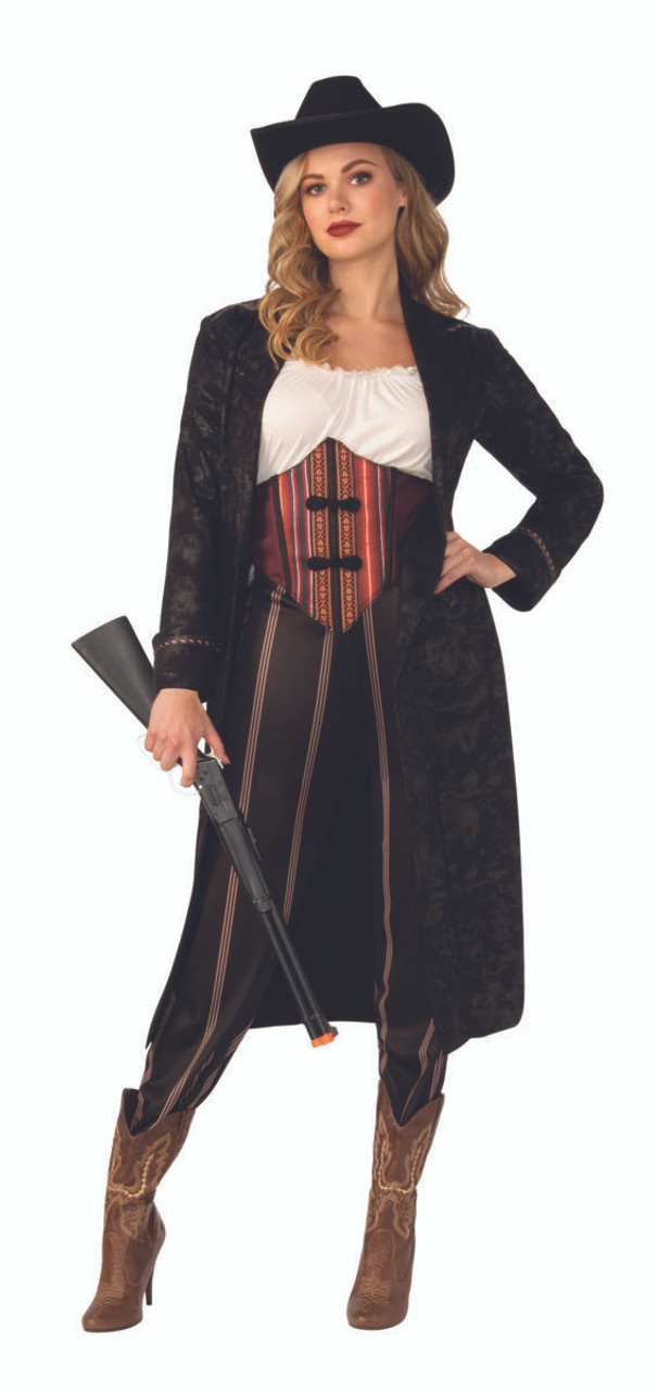 Fancy Old West Cowgirl Western Costume Western Womens Costumes