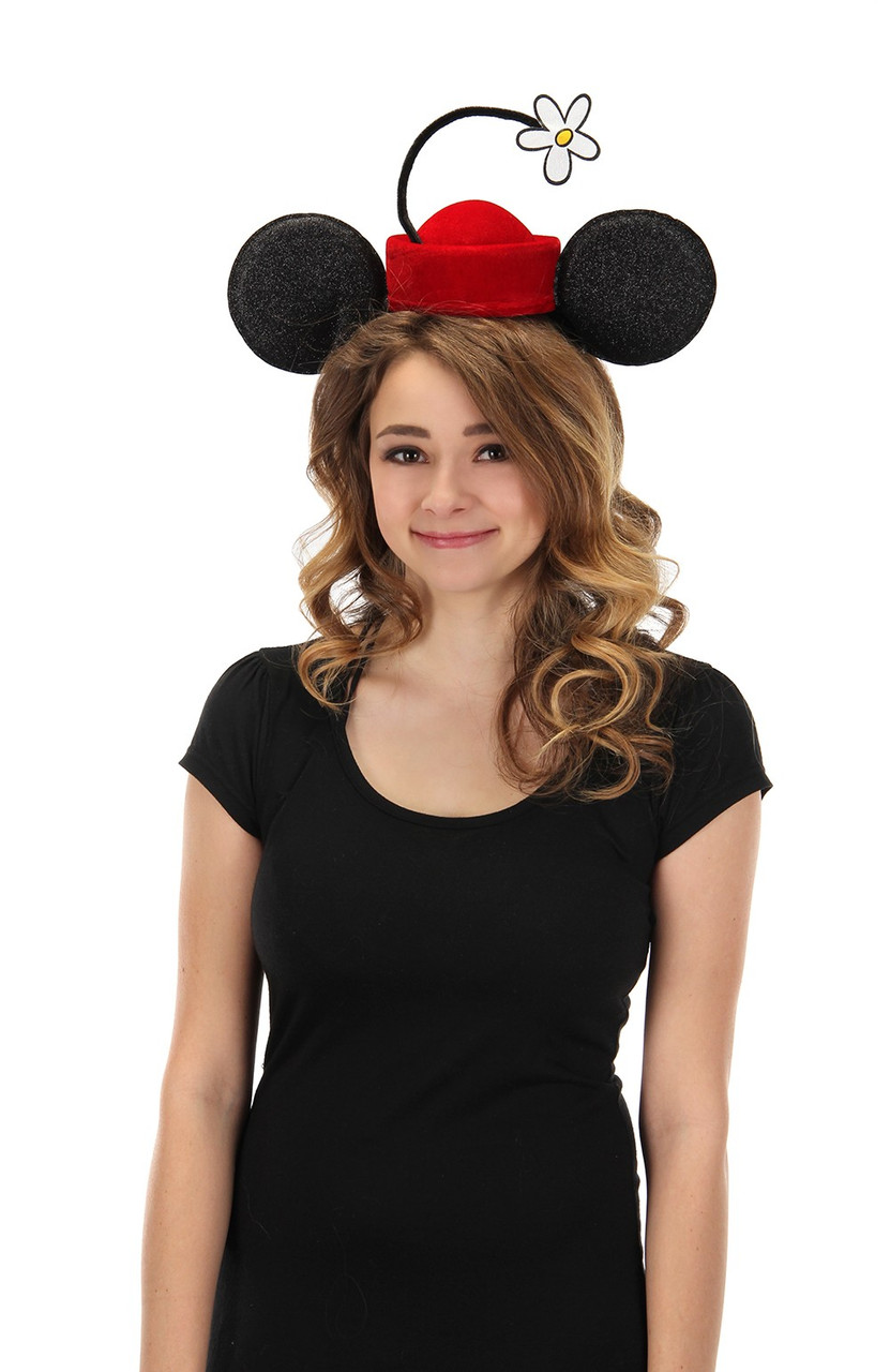 minnie mouse flower hat