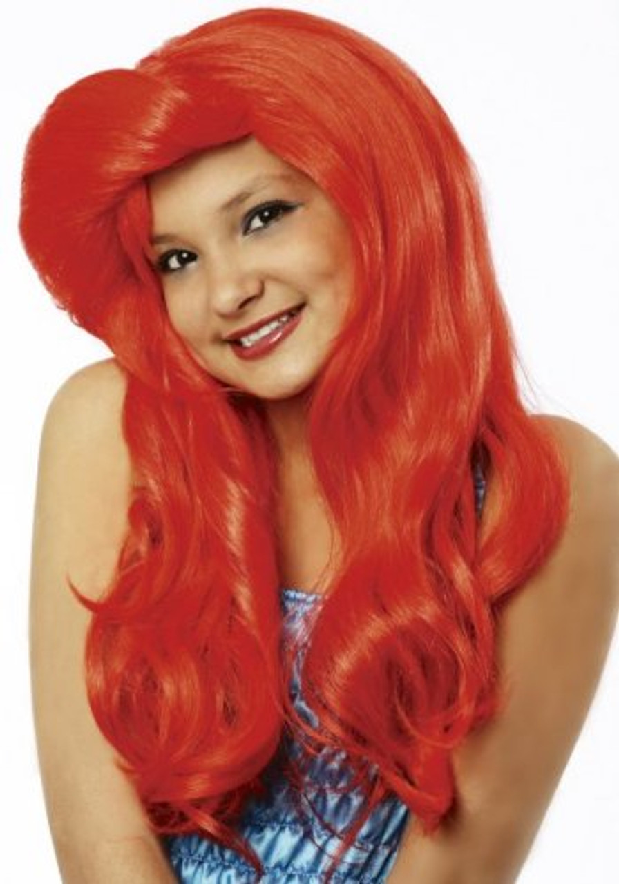 Cheap ariel shop wig