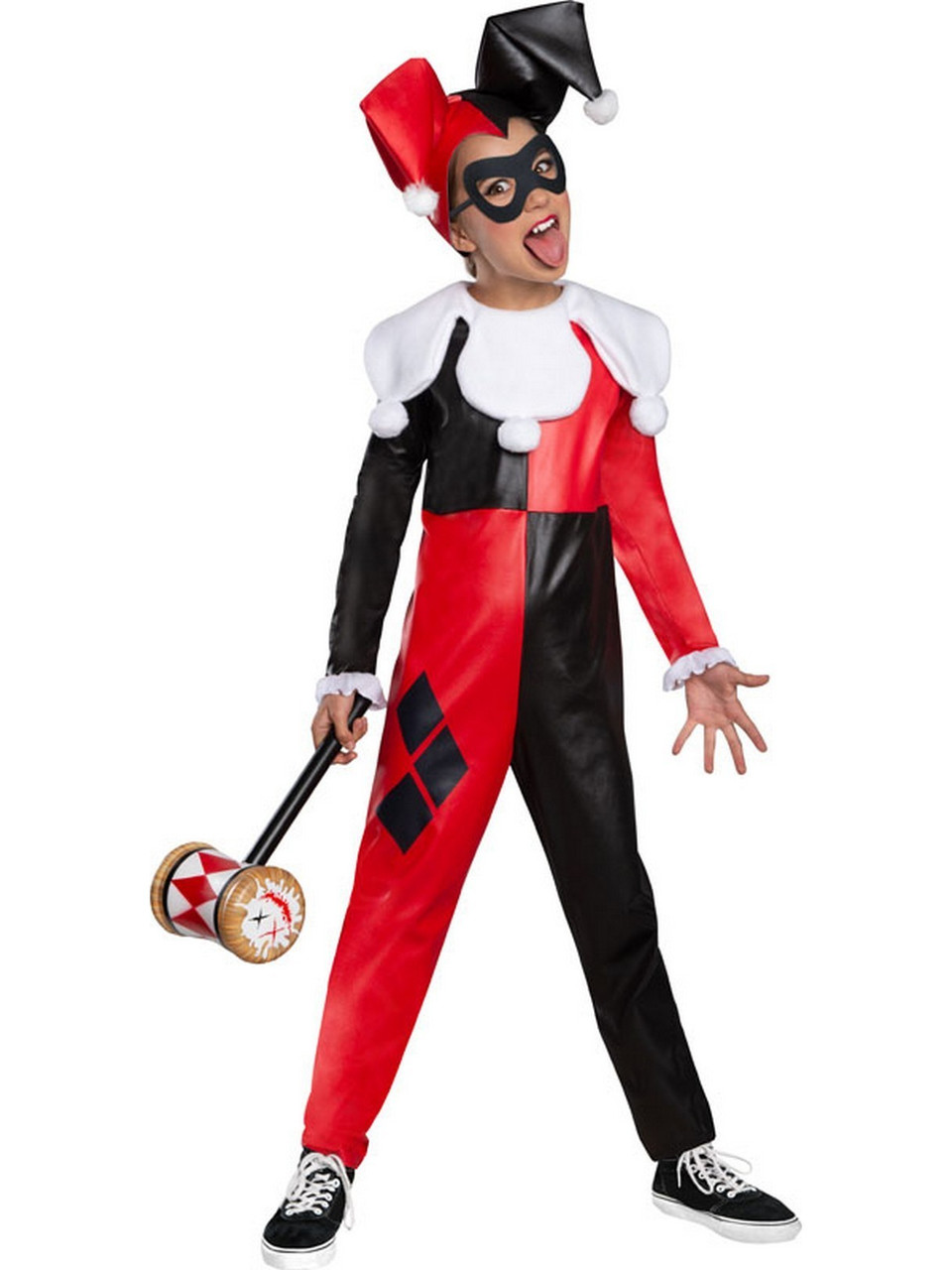Harley Quinn Jester - The Costume Shoppe