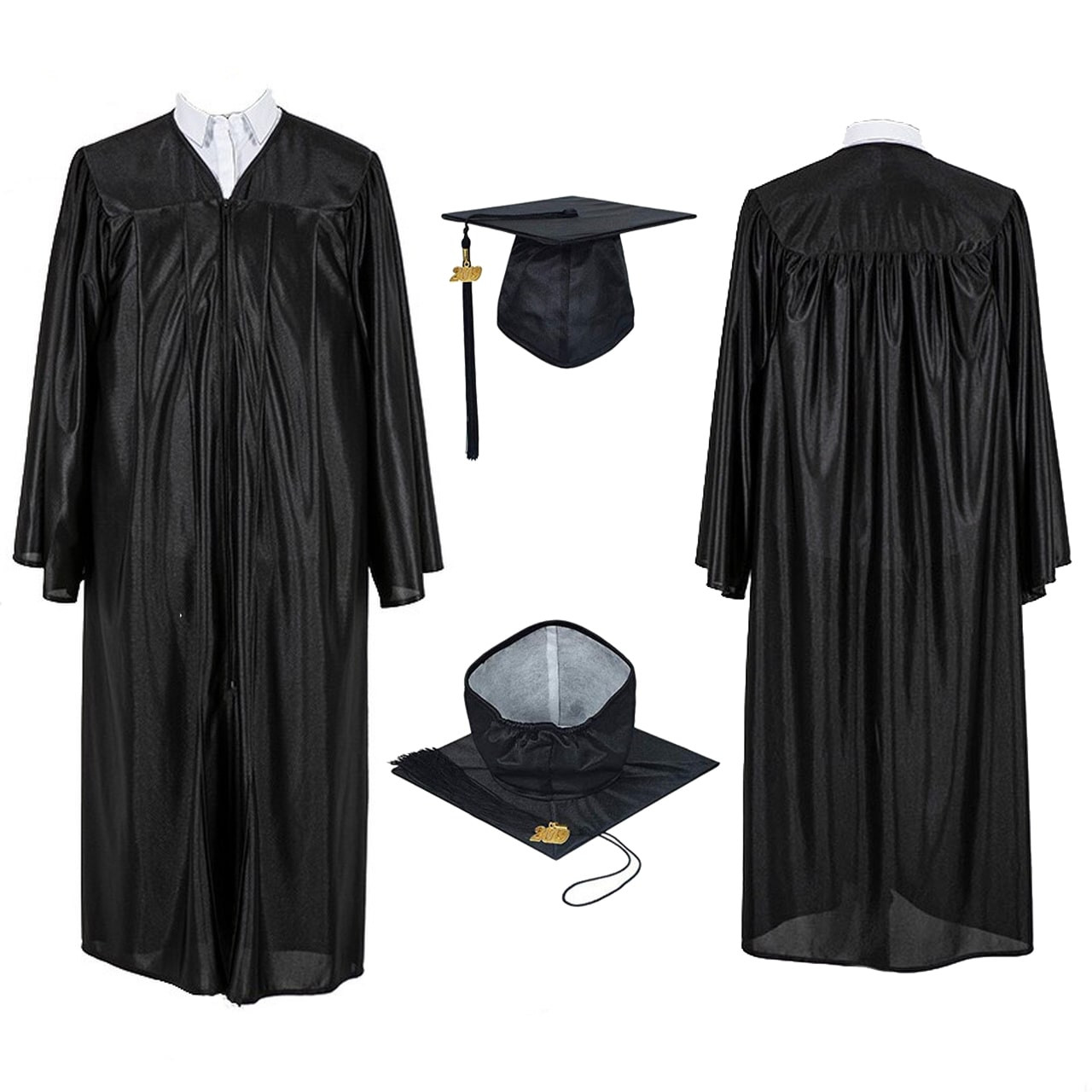 Graduation Cap and Gown Jobs Mens Costumes - Main Image