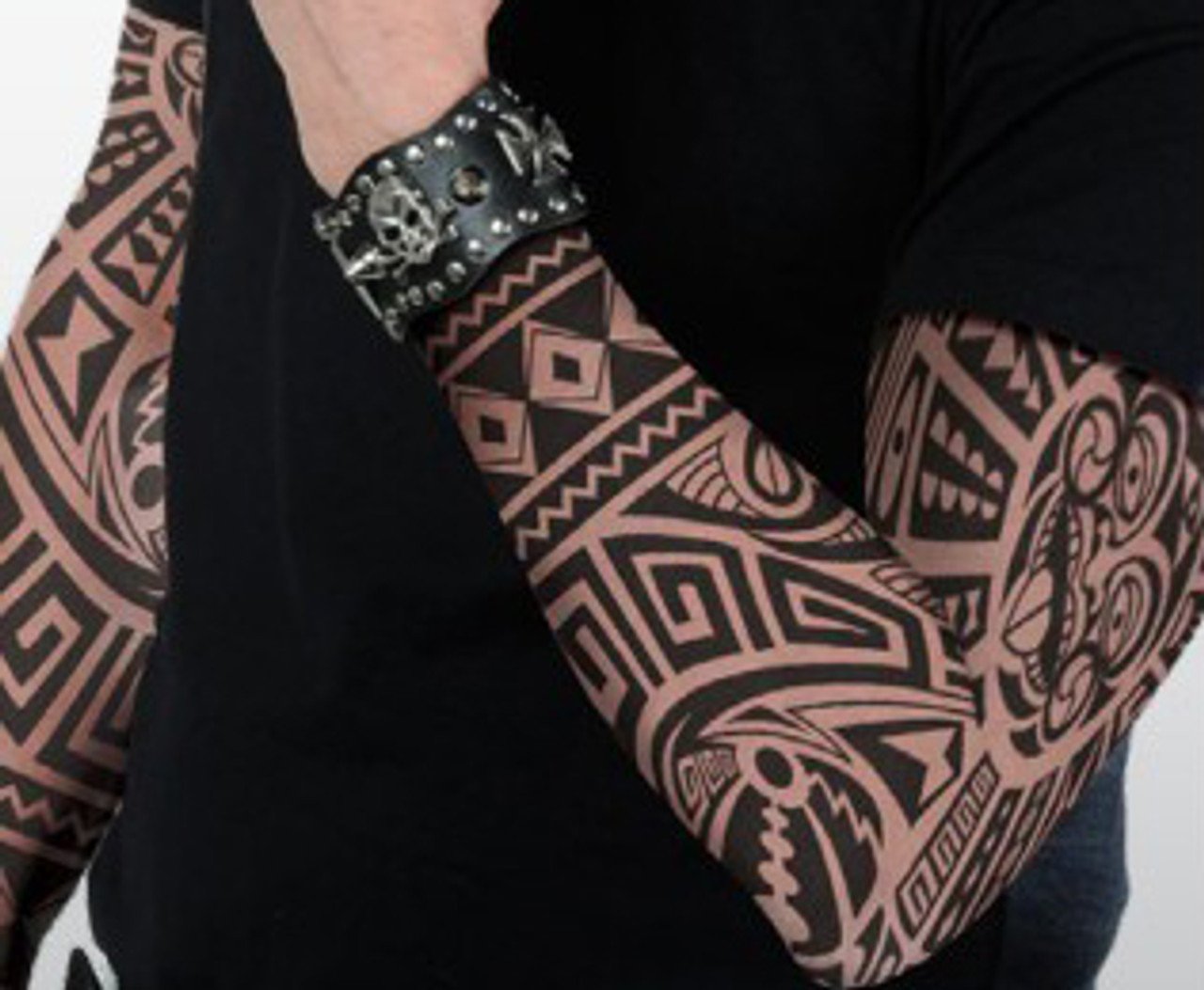 Custom sleeve tattoo design high resolution download – TattooDesignStock