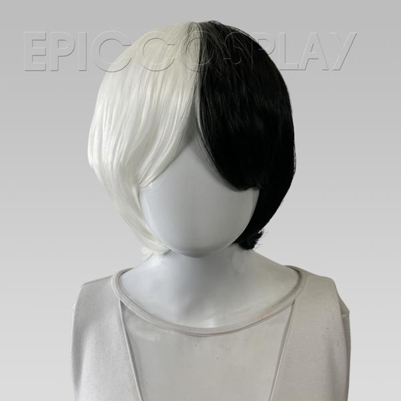 Persephone - 40 inch Black Long Bang Straight Cosplay Wig