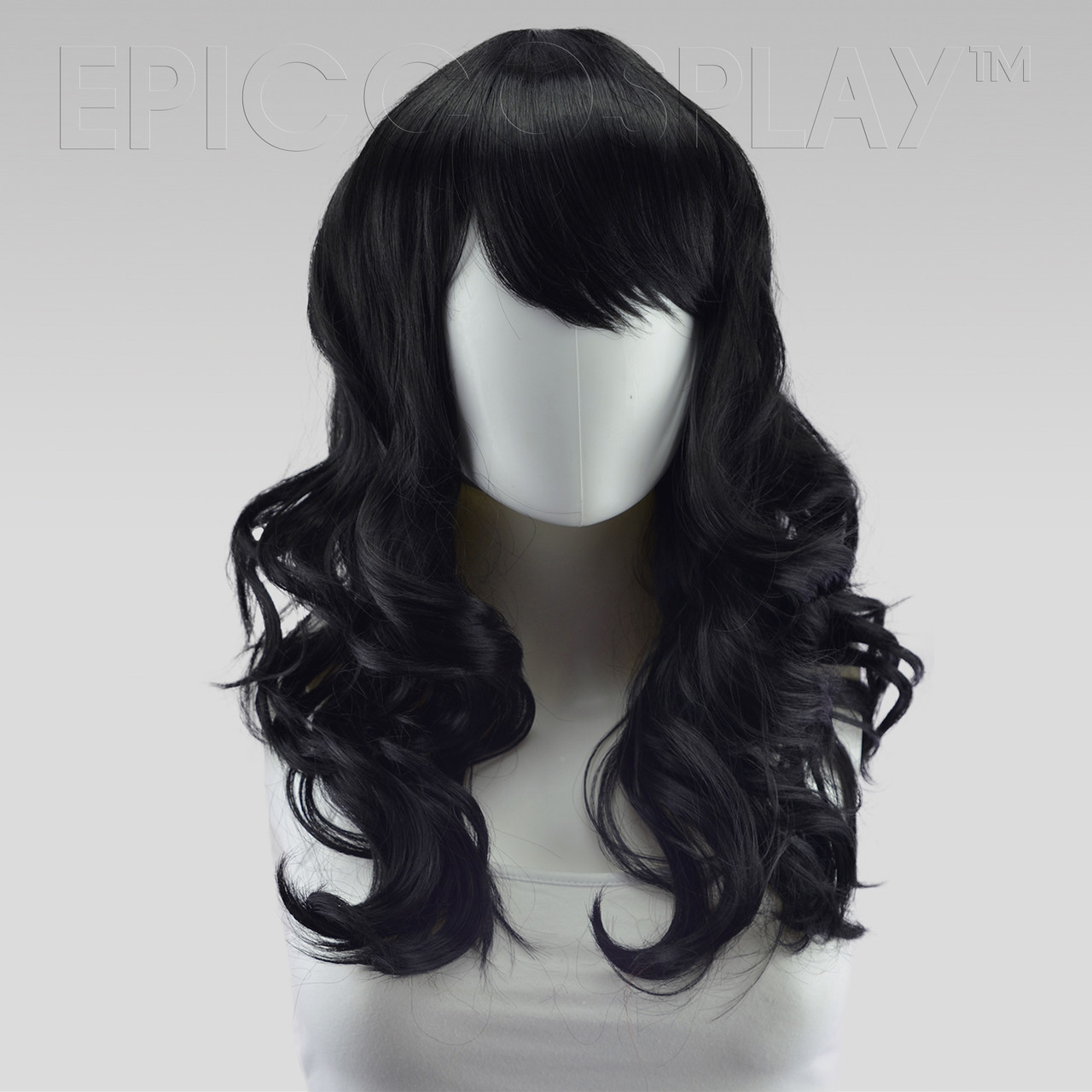 Anime Another Misaki Mei Black Cosplay Wigs