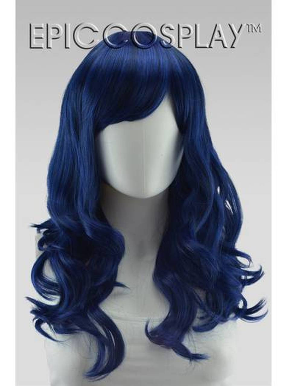 Hestia Blue Black Fusion The Costume Shoppe Wigs Calgary