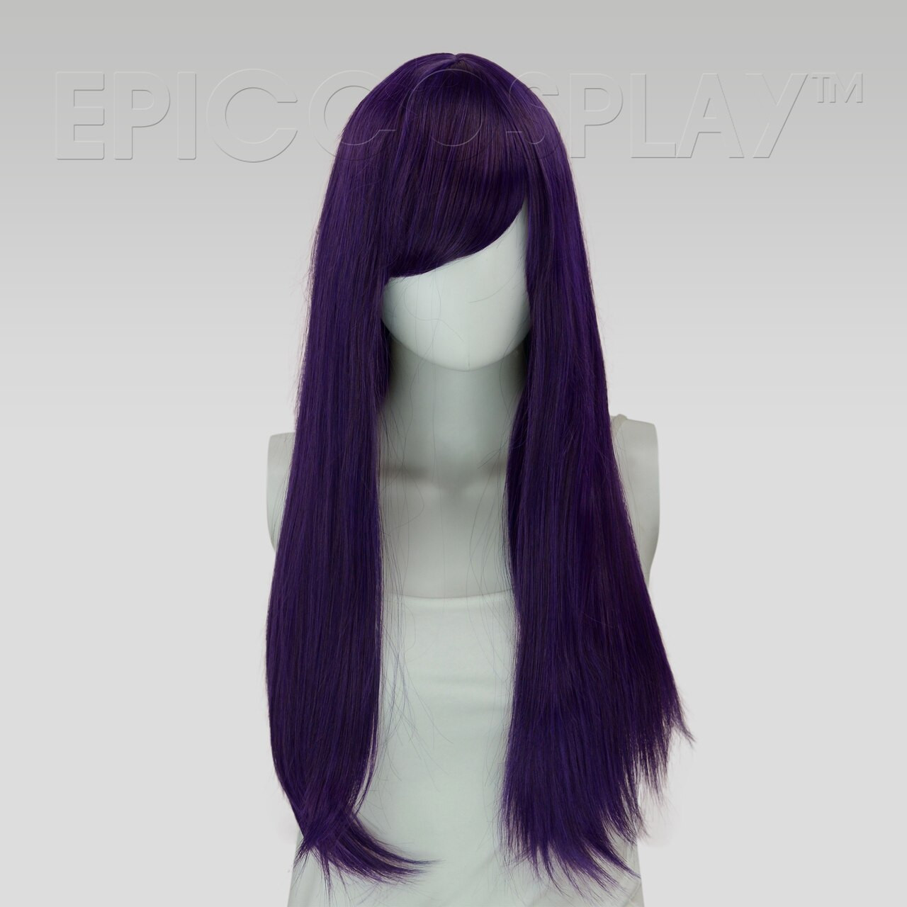 Lavender sale cosplay wig