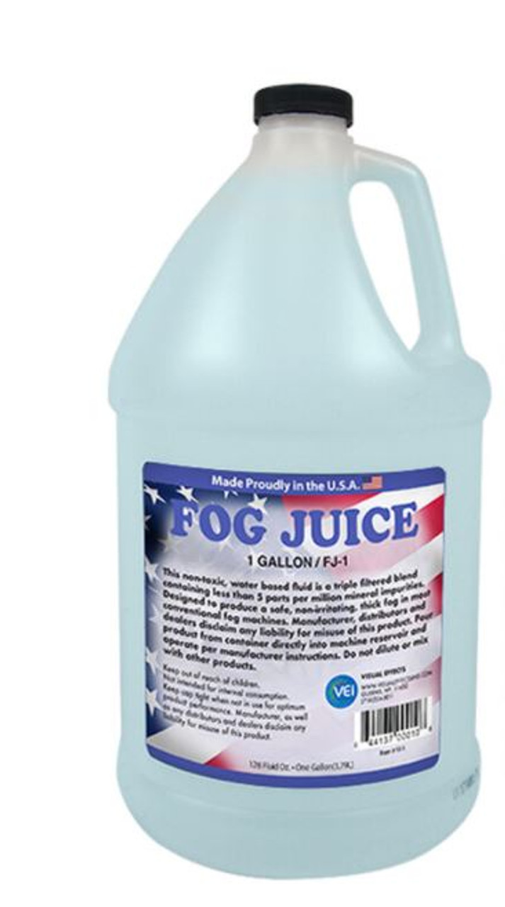 Fog Machine Fluid - Gallon 