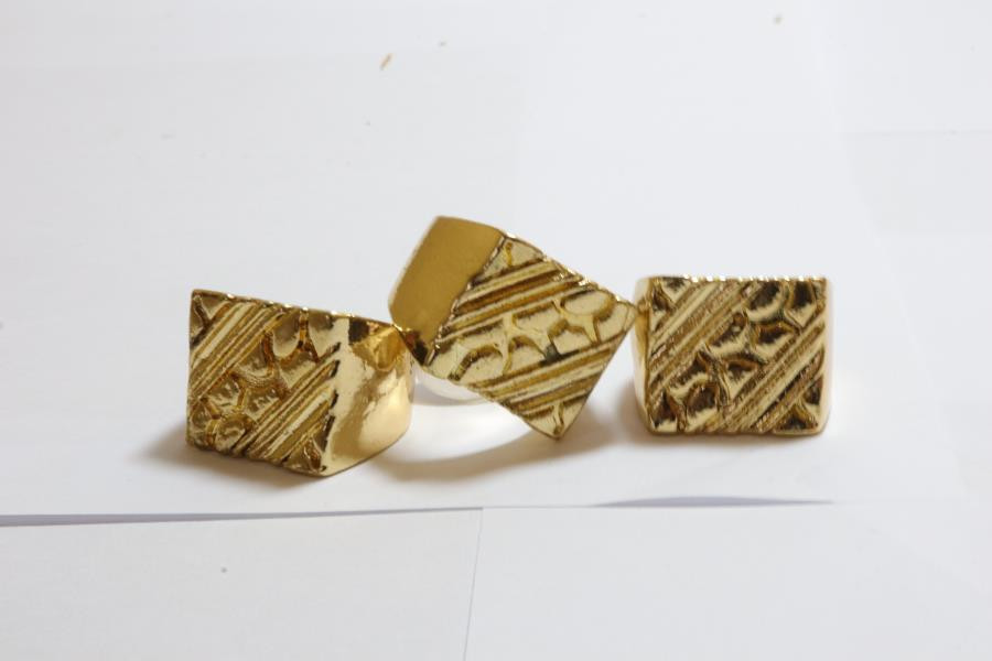 Pimp Ring | 70s | Costume Jewelry - The Costume Shoppe