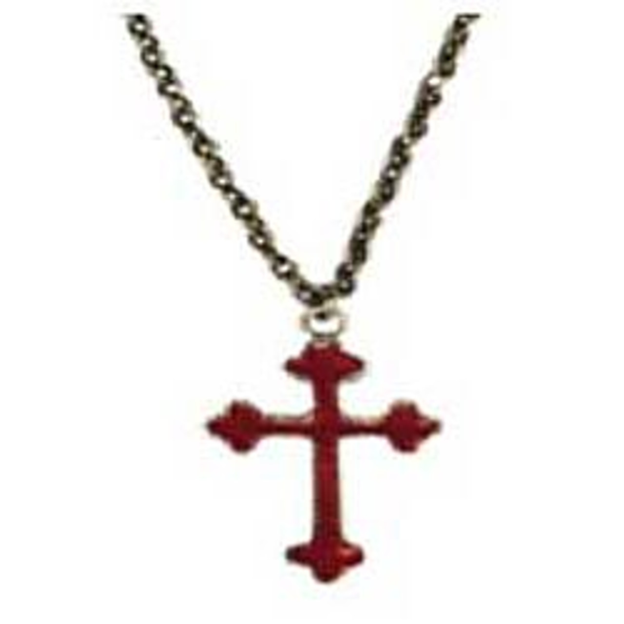 Luxury Rose Gold Cross Necklace, 9.52 Red Zircon, Pearls & Diamonds Cross  Pendant, Personalized Heirloom Jewelry, Catholic Bride Gift - Etsy | Cross  pendant, Diamond cross pendants, Crucifix pendant