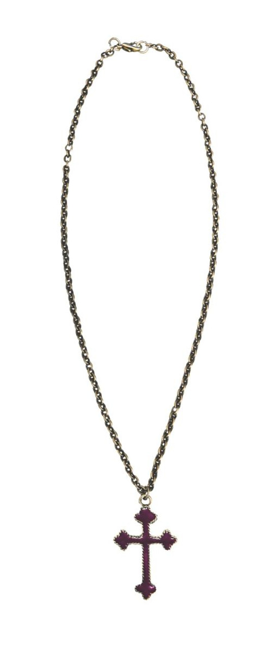 Costume Jewelry Large Cross Necklace - New | eBay