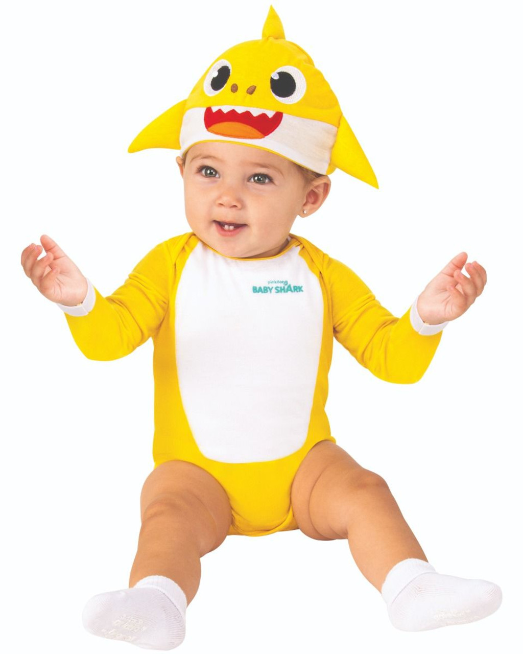 Baby shark shop romper