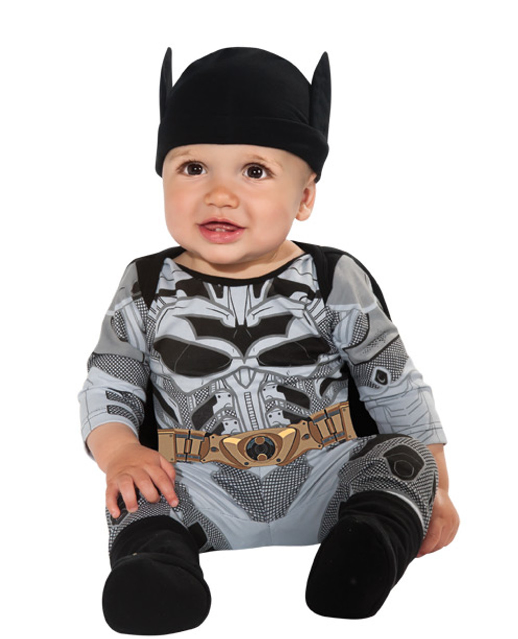 Infants Cute Batman Dark Knight Onesie Costume - The Costume Shoppe