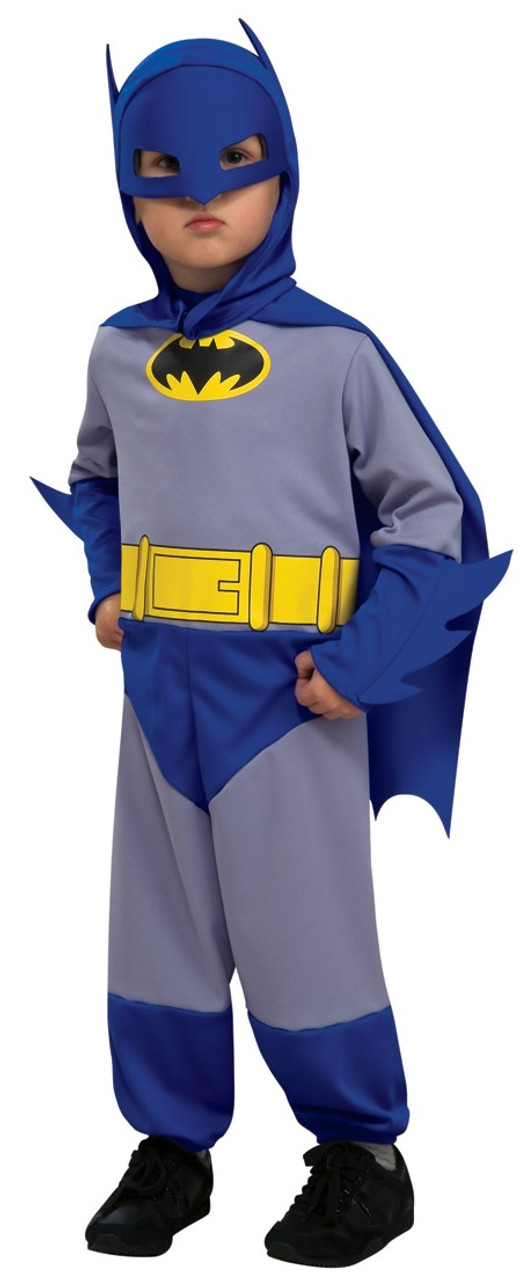 Batman Grey Infant/Toddlers Costume - The Costume Shoppe
