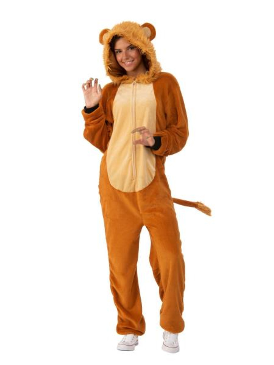 Lion Comfy Wear Onesie Animals Insects Adult Costumes The