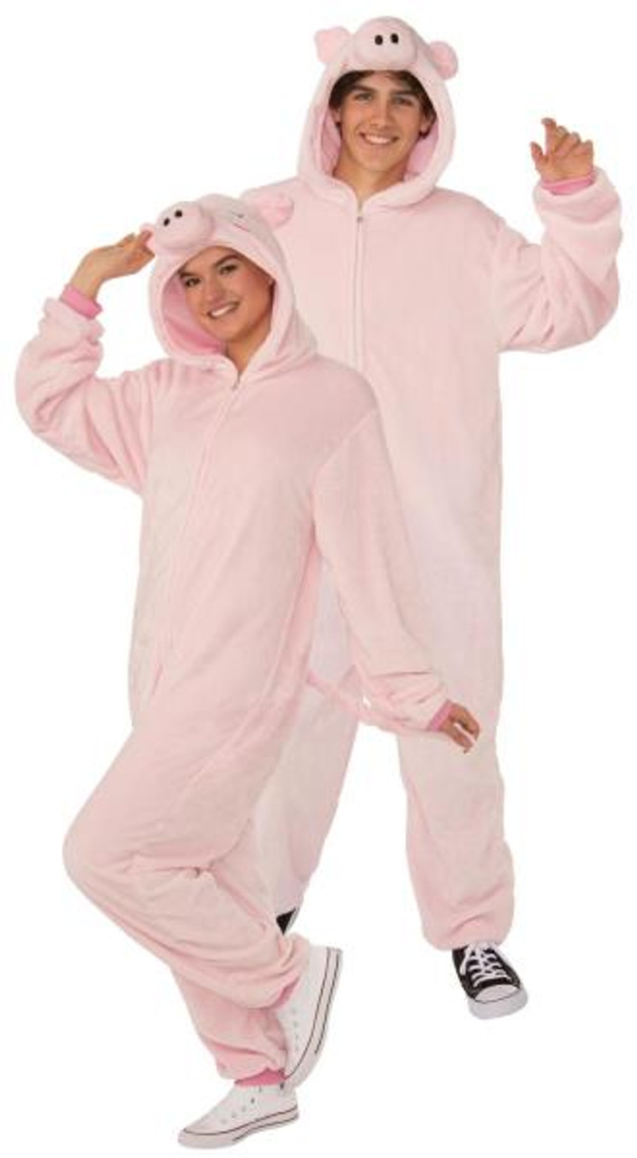 Pig Comfy Wear Onesie Animals Insects Adult Costumes The