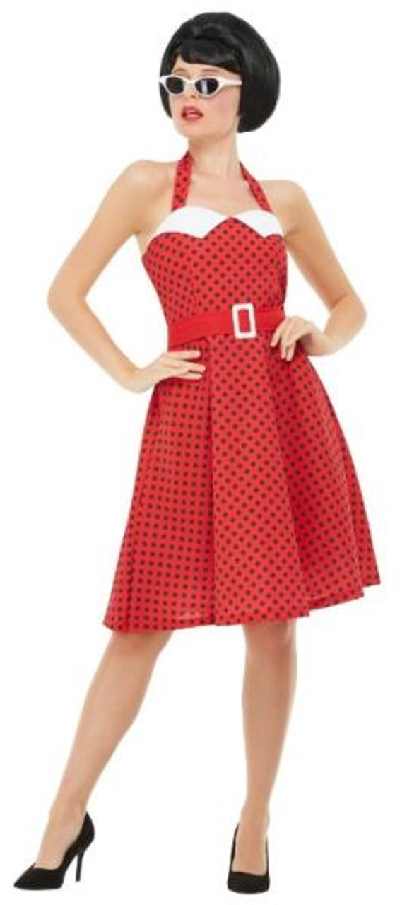 50s Rockabilly Pin Up Womens Costumes - The Costume Shoppe