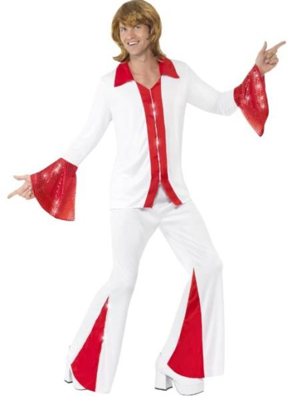 Super Trouper ABBA Mens Costumes - The Costume Shoppe