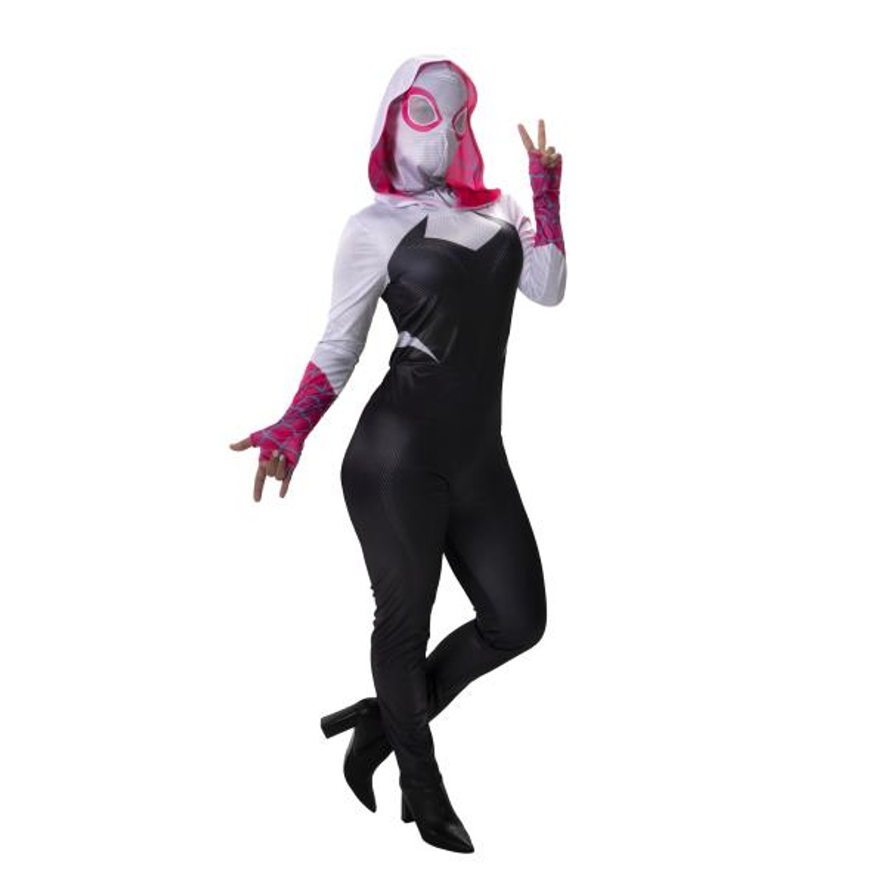 Spider-Gwen Ghost Spider Costume, Marvel Spider-Verse